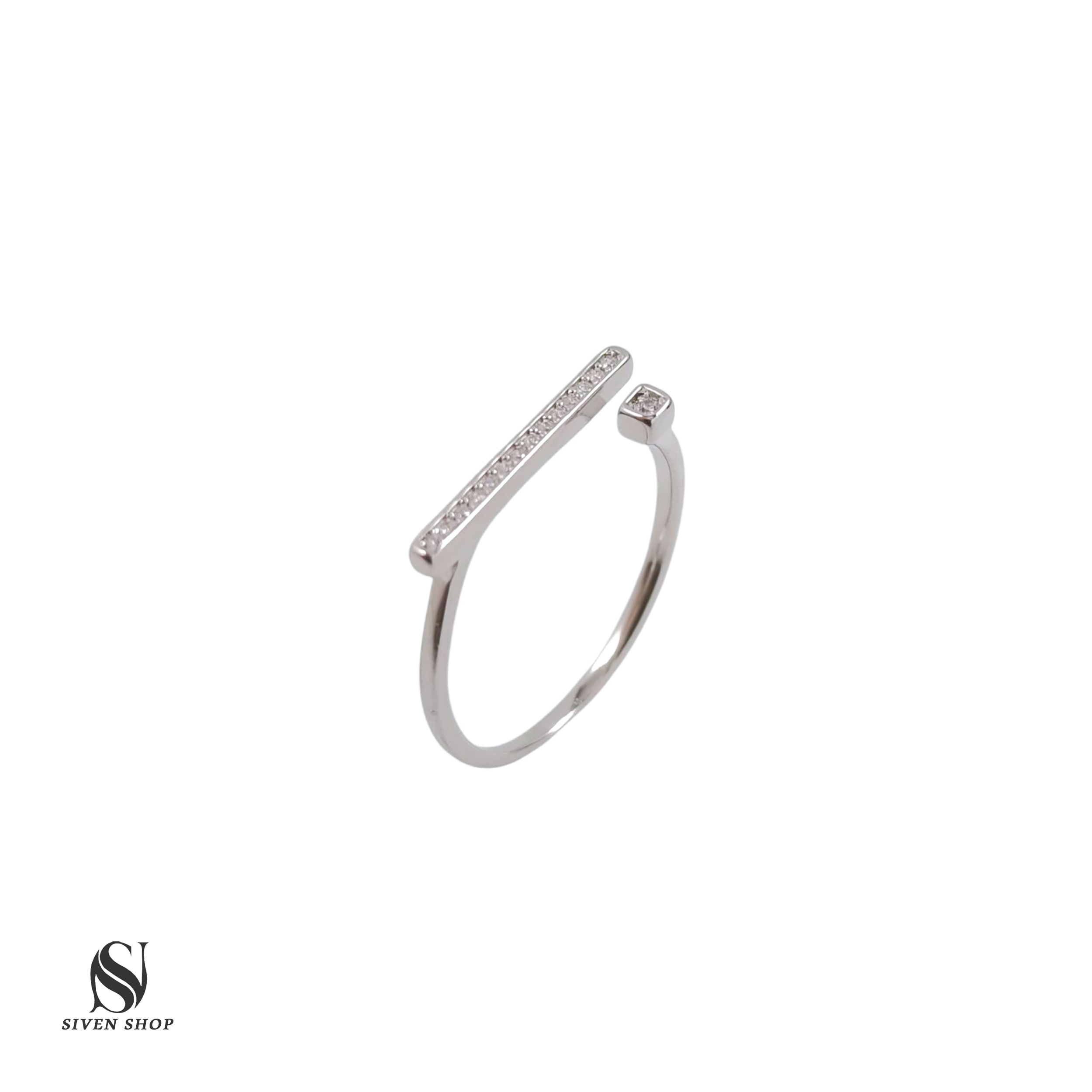 انگشتر نقره زنانه کد F3118N00