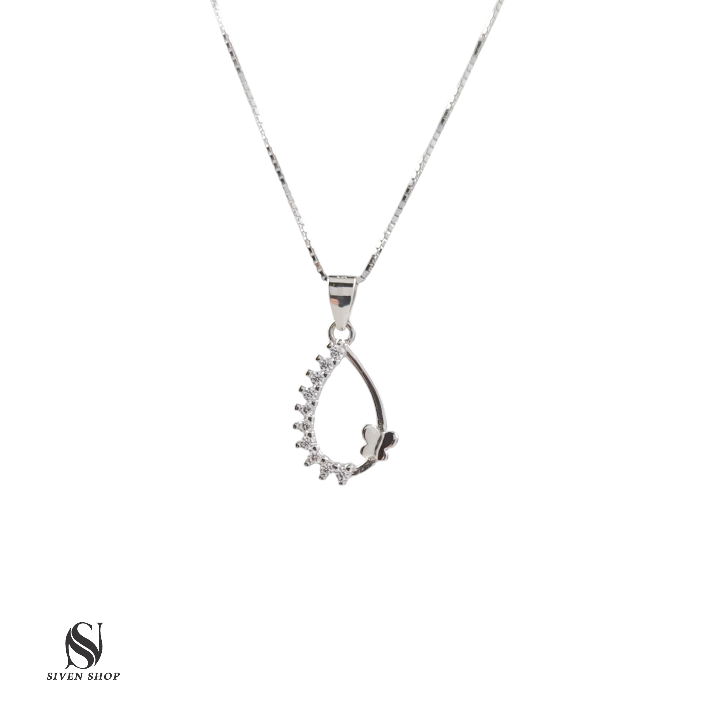 گردنبند نقره زنانه مدل F5119N00