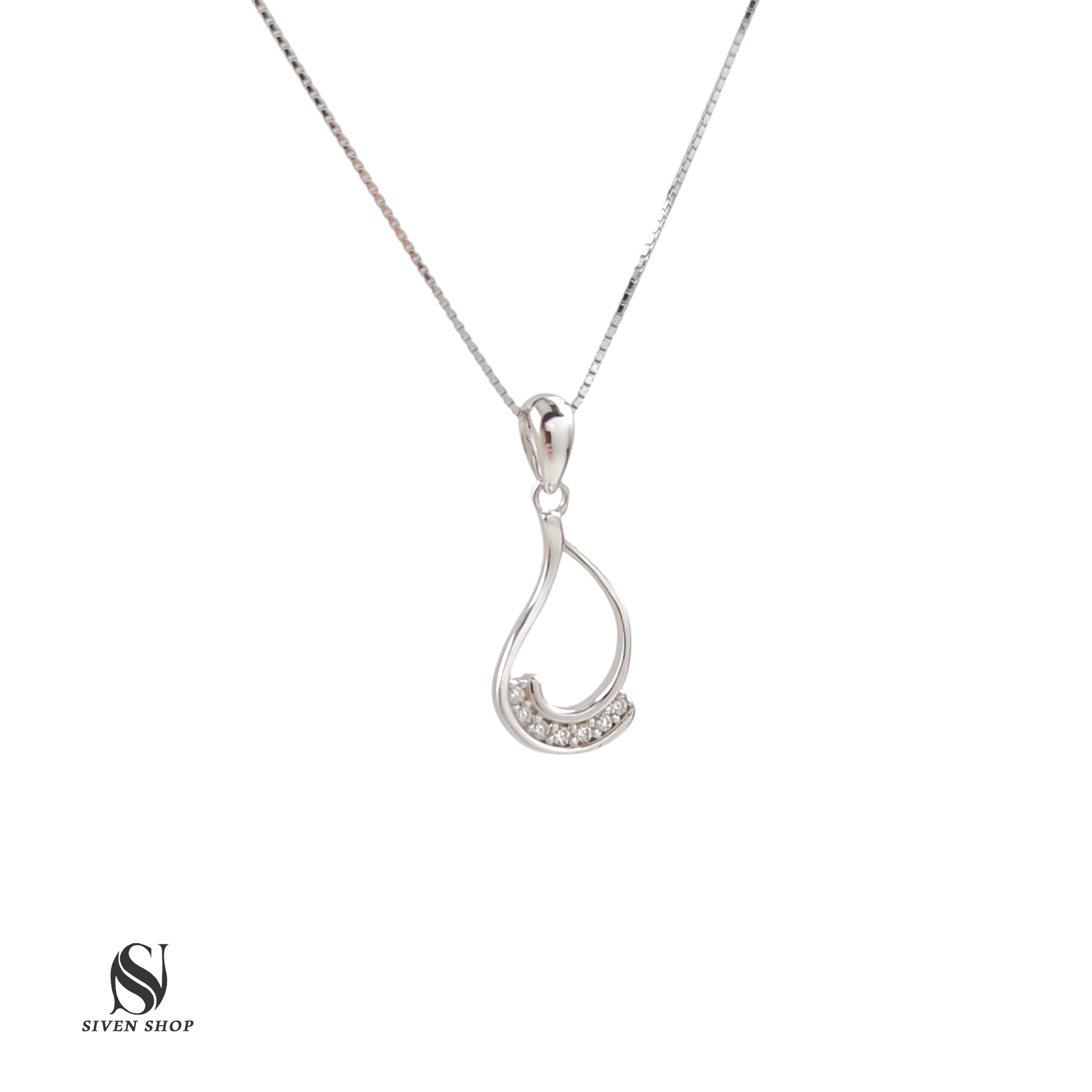 گردنبند نقره زنانه مدل F5118N00