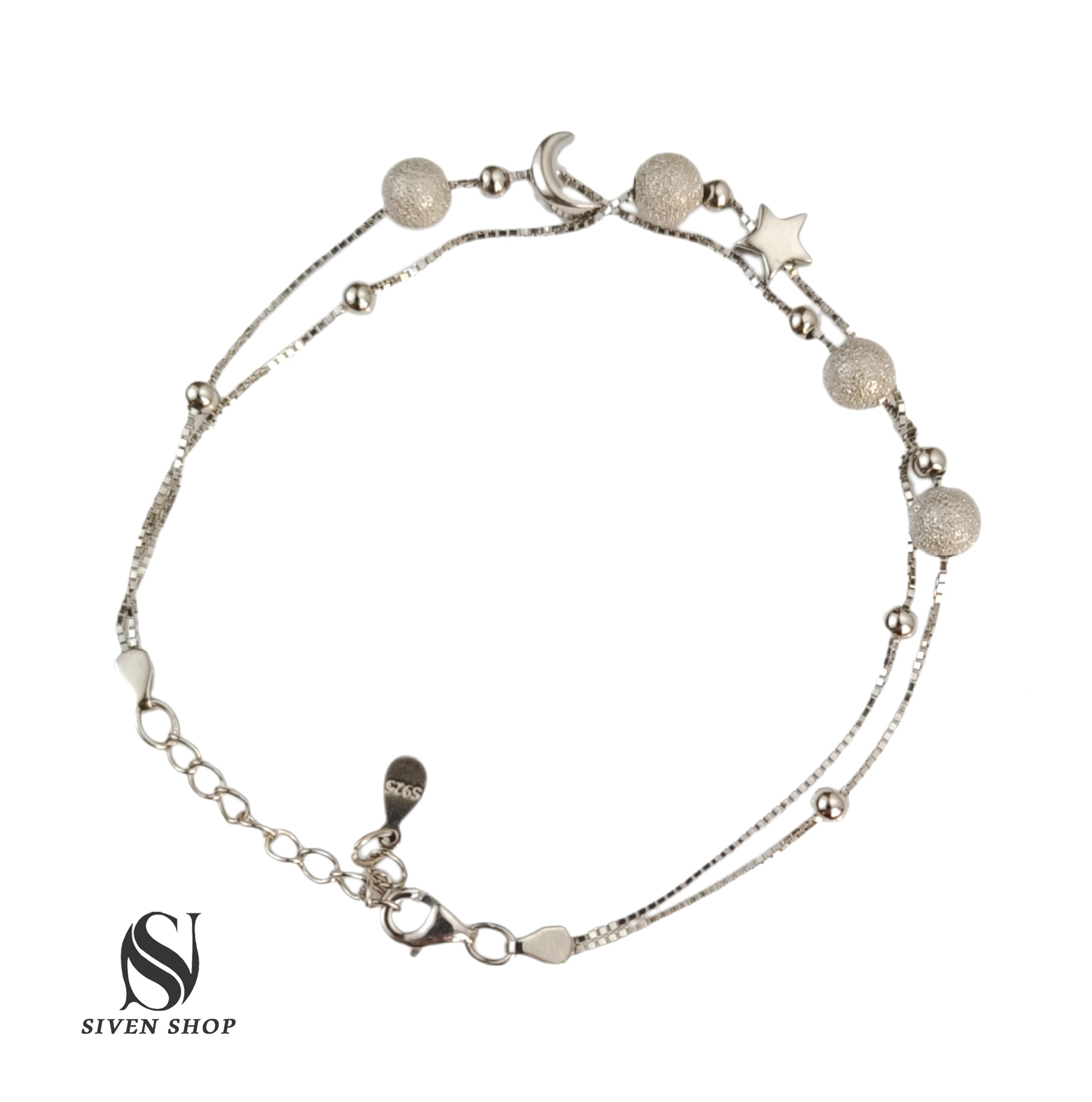 دستبند نقره زنانه مدل F2115000